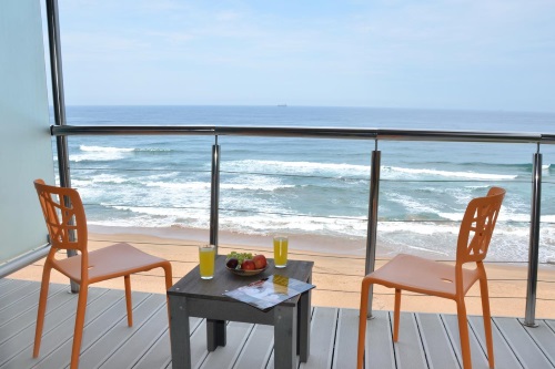 Greenfire Lodge Dolphin Coast balkon